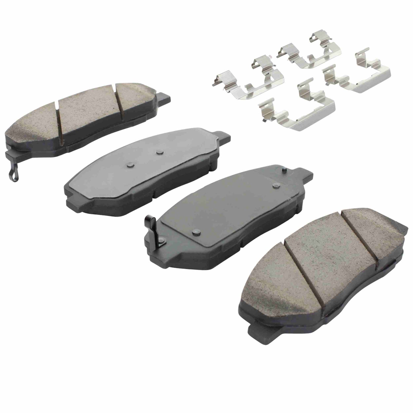 Quality-Built Quality-Built Premium Ceramic Brake Pads w/ Hardware 1001-1384C