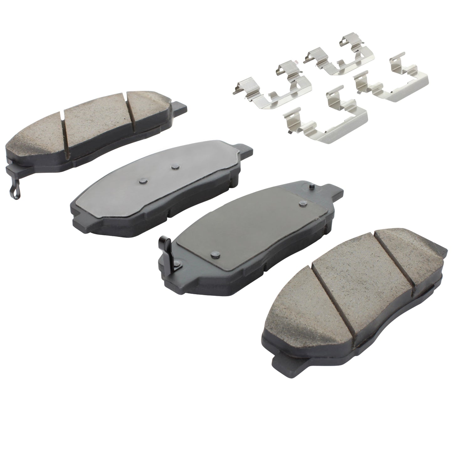 Quality-Built Quality-Built Premium Ceramic Brake Pads w/ Hardware 1001-1384C