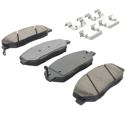 Quality-Built Quality-Built Premium Ceramic Brake Pads w/ Hardware 1001-1384C