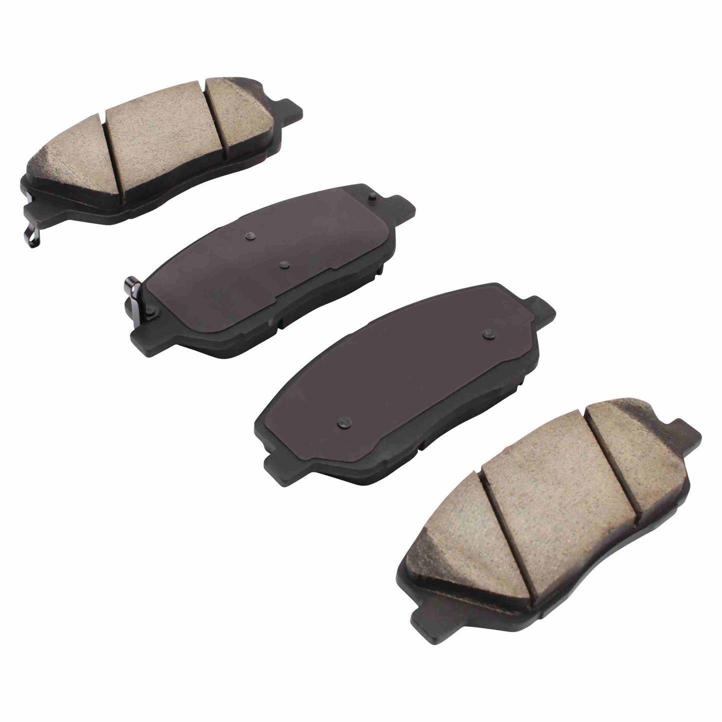Quality-Built Quality-Built Premium Ceramic Brake Pads w/ Hardware 1001-1385C