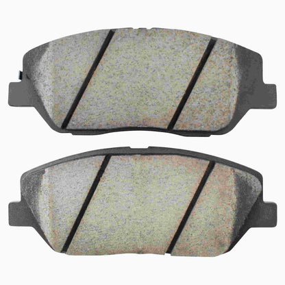 Quality-Built Quality-Built Premium Ceramic Brake Pads w/ Hardware 1001-1385C