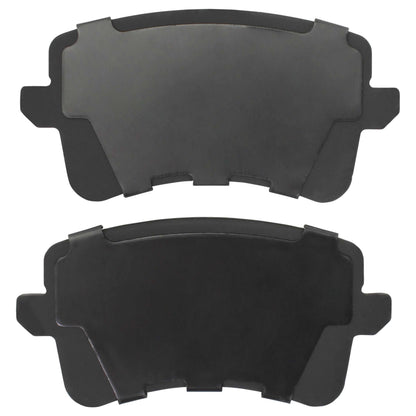 Quality-Built Quality-Built Premium Semi-Metallic Brake Pads w/ Hardware 1001-1386M