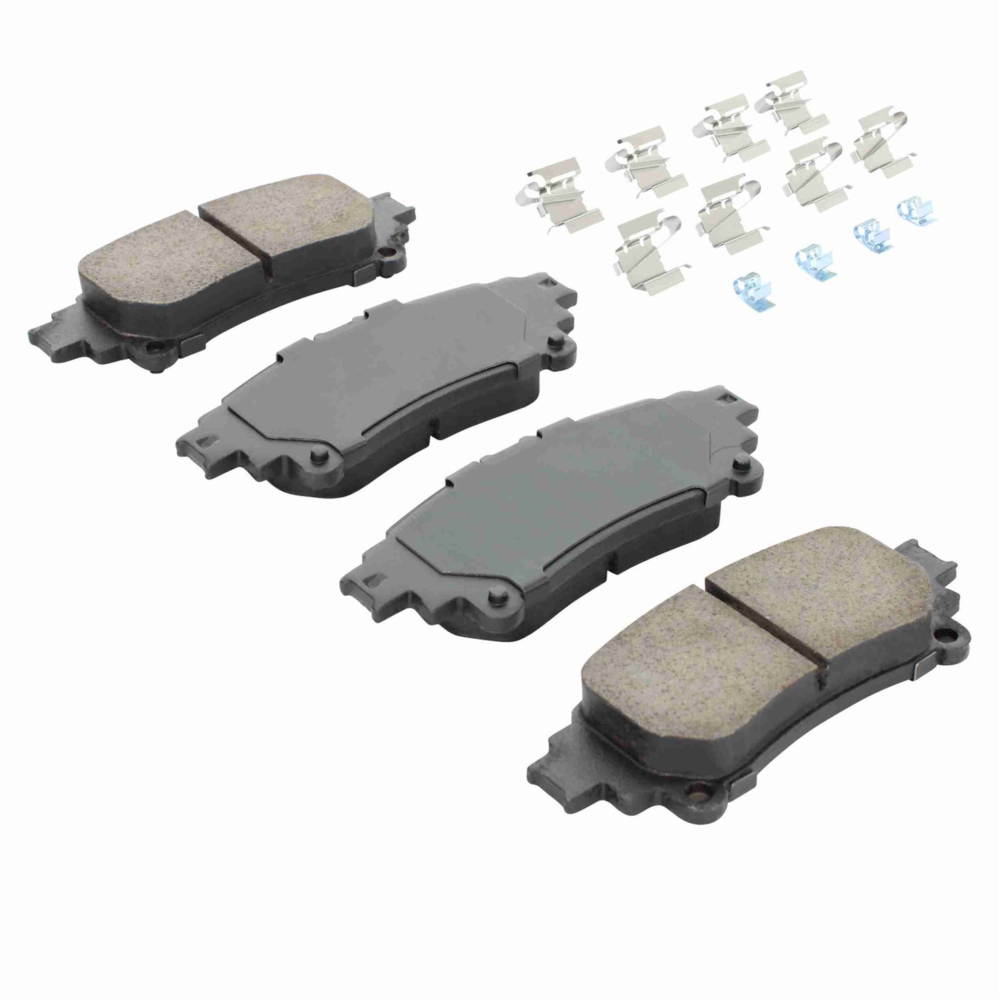 Quality-Built Quality-Built Premium Ceramic Brake Pads w/ Hardware 1001-1391C