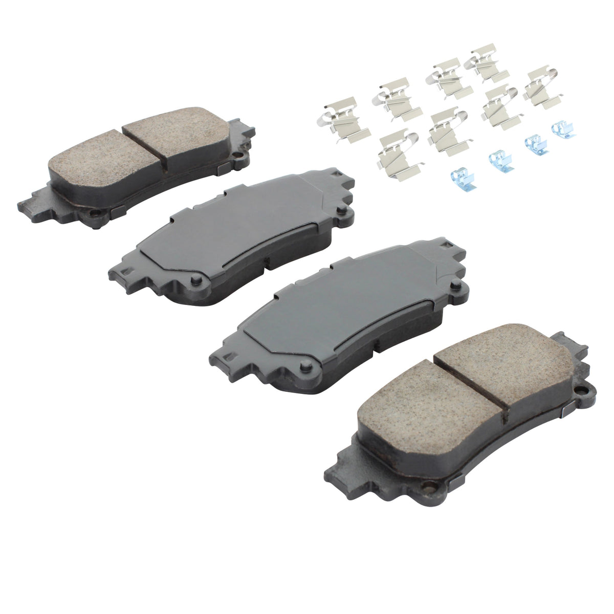 Quality-Built Quality-Built Premium Ceramic Brake Pads w/ Hardware 1001-1391C
