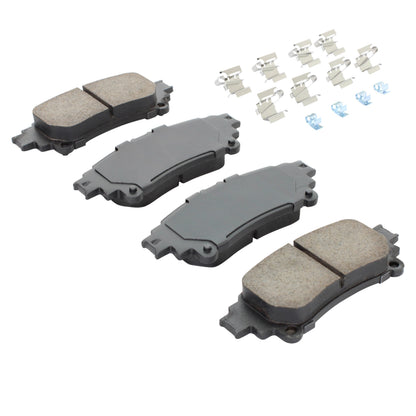 Quality-Built Quality-Built Premium Ceramic Brake Pads w/ Hardware 1001-1391C