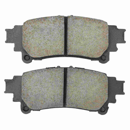 Quality-Built Quality-Built Premium Ceramic Brake Pads w/ Hardware 1001-1391C