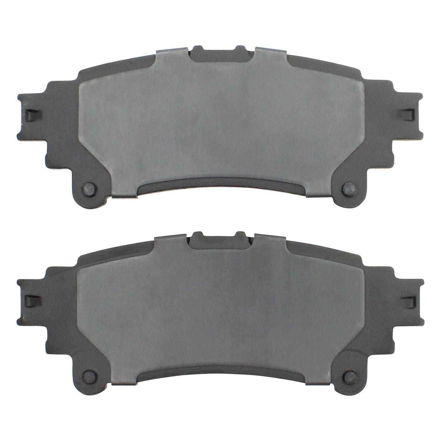 Quality-Built Quality-Built Premium Semi-Metallic Brake Pads w/ Hardware 1001-1391M