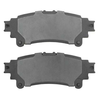 Quality-Built Quality-Built Premium Semi-Metallic Brake Pads w/ Hardware 1001-1391M