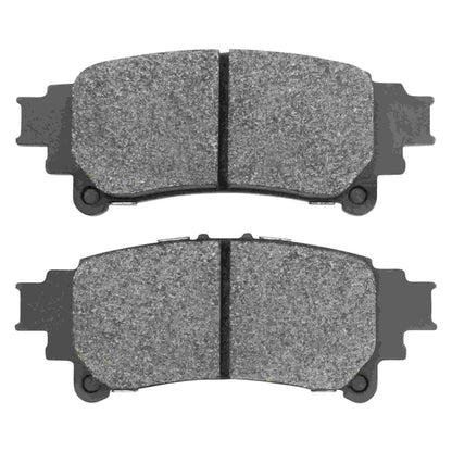 Quality-Built Quality-Built Premium Semi-Metallic Brake Pads w/ Hardware 1001-1391M