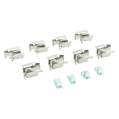 Quality-Built Quality-Built Premium Semi-Metallic Brake Pads w/ Hardware 1001-1391M