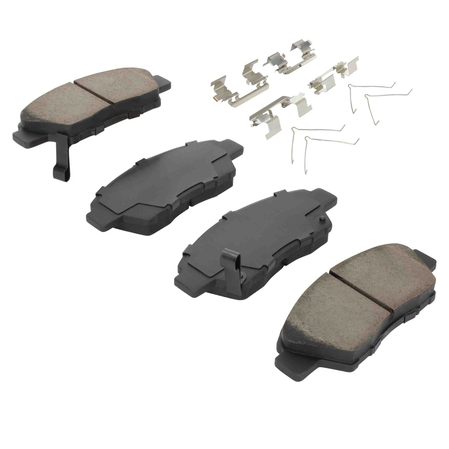 Quality-Built Quality-Built Premium Ceramic Brake Pads w/ Hardware 1001-1394C
