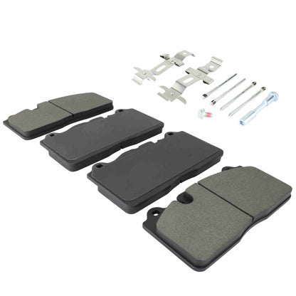 Quality-Built Quality-Built Premium Semi-Metallic Brake Pads w/ Hardware 1001-1395M