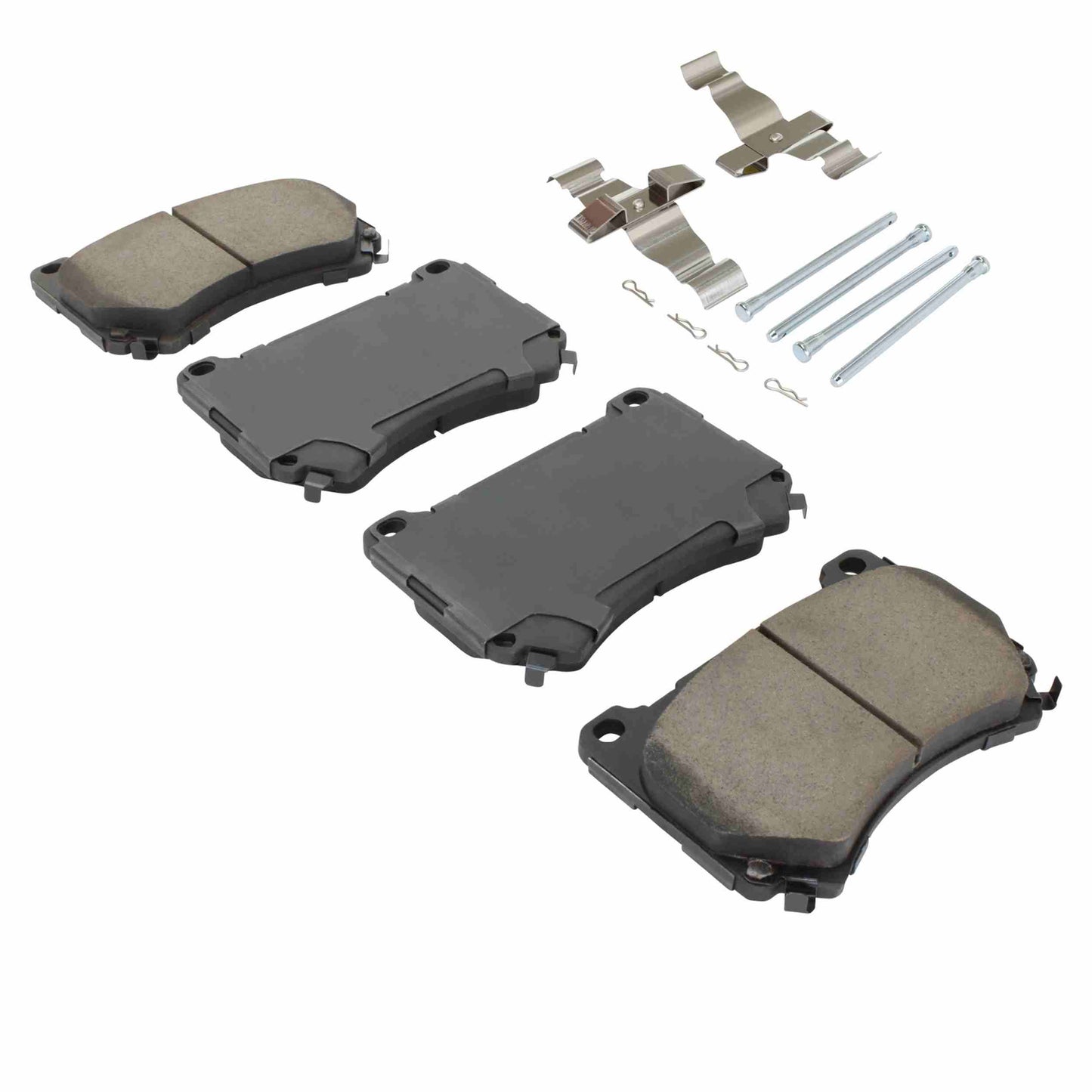 Quality-Built Quality-Built Premium Ceramic Brake Pads w/ Hardware 1001-1396C