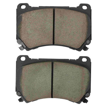 Quality-Built Quality-Built Premium Ceramic Brake Pads w/ Hardware 1001-1396C