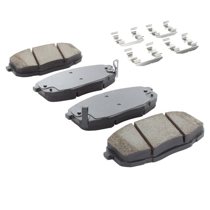 Quality-Built Quality-Built Premium Ceramic Brake Pads w/ Hardware 1001-1397AC