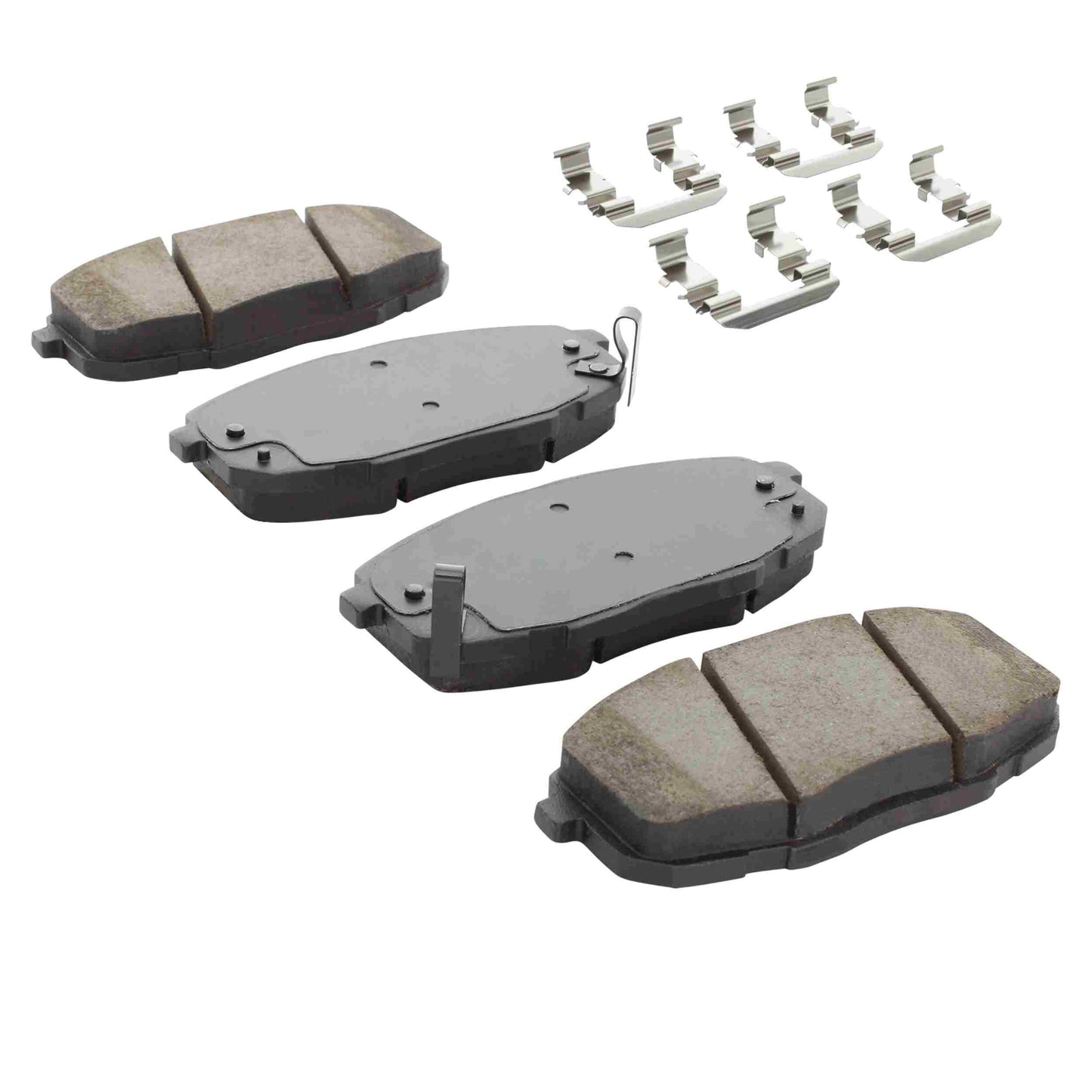 Quality-Built Quality-Built Premium Ceramic Brake Pads w/ Hardware 1001-1397BC