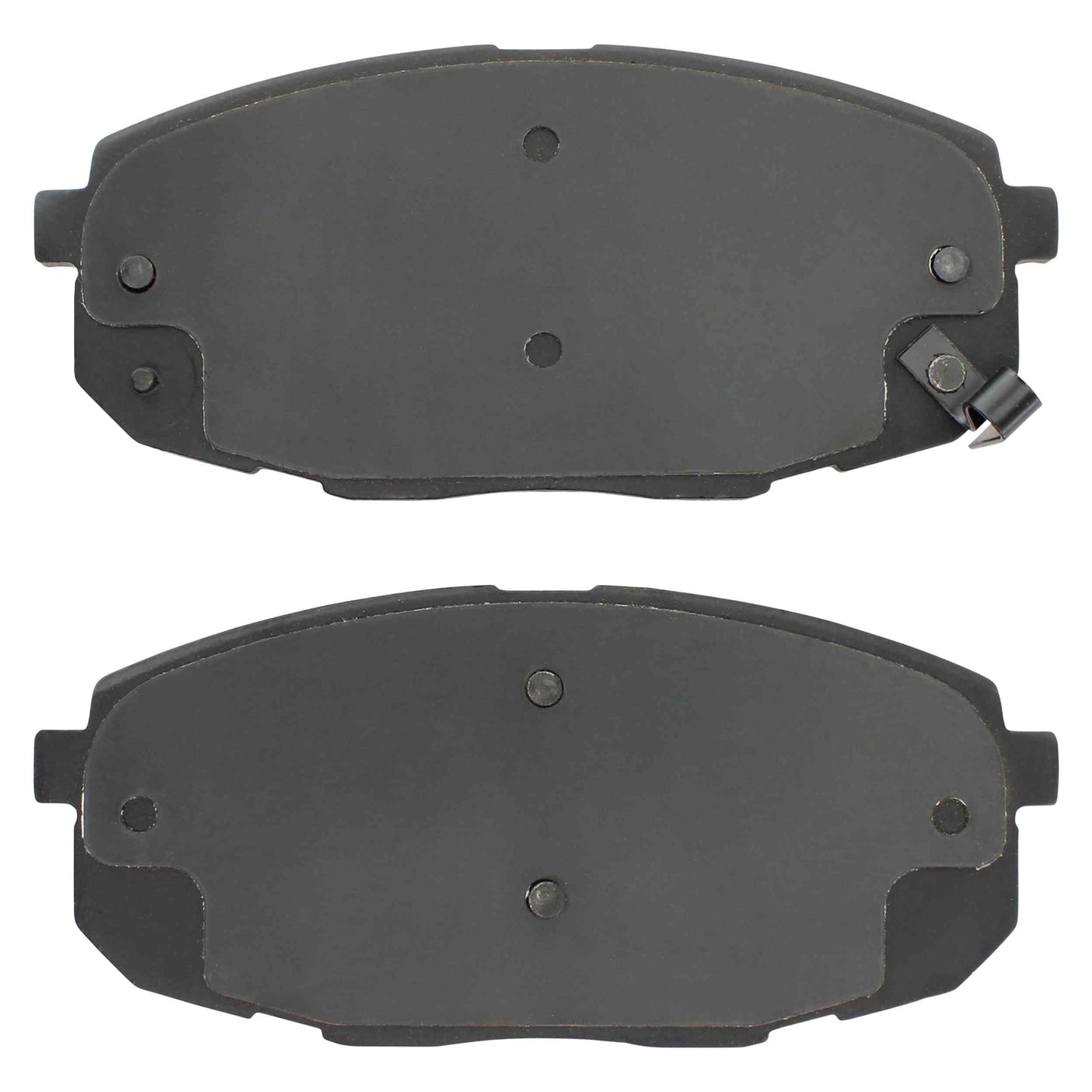 Quality-Built Quality-Built Premium Ceramic Brake Pads w/ Hardware 1001-1397BC