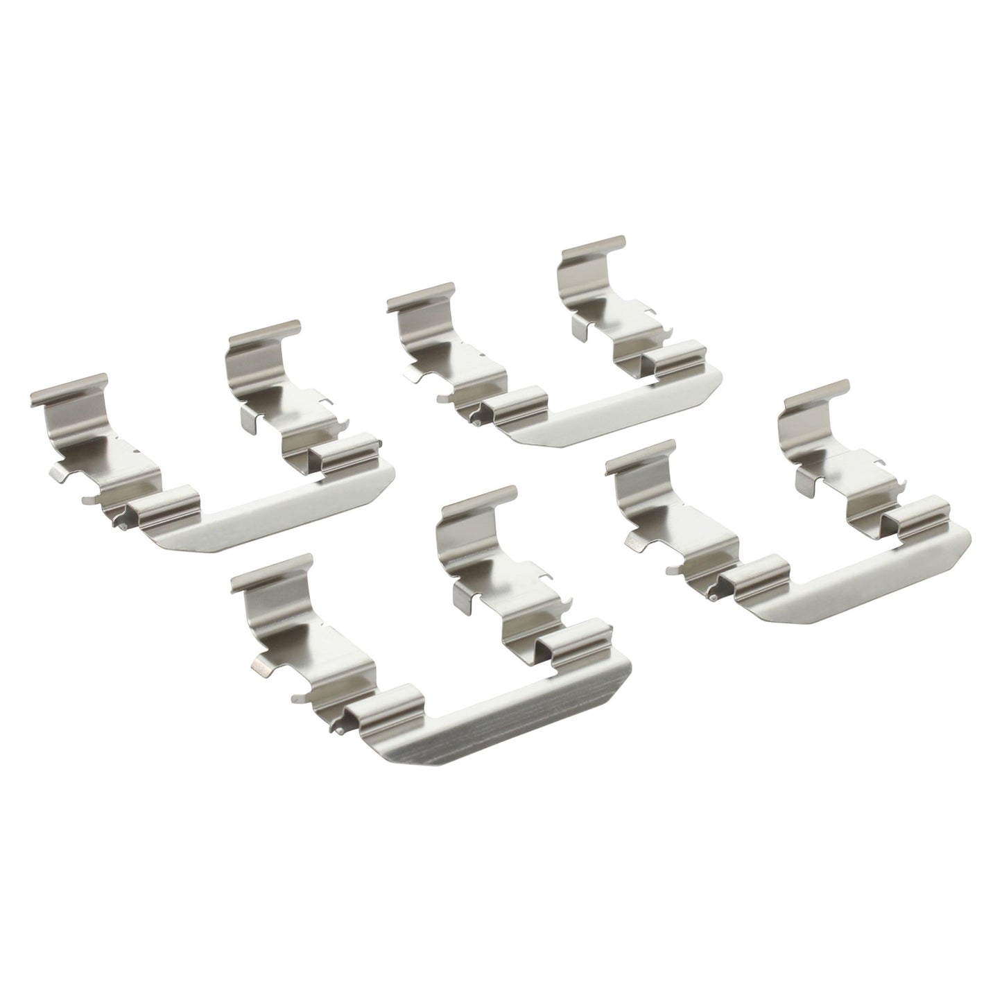 Quality-Built Quality-Built Premium Ceramic Brake Pads w/ Hardware 1001-1397BC