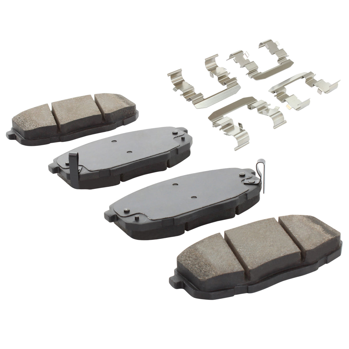 Quality-Built Quality-Built Premium Ceramic Brake Pads w/ Hardware 1001-1397C