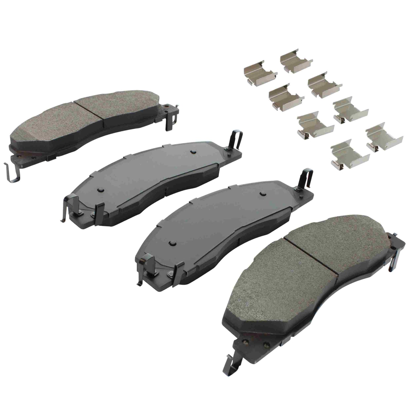 Quality-Built Quality-Built Premium Semi-Metallic Brake Pads w/ Hardware 1001-1399M