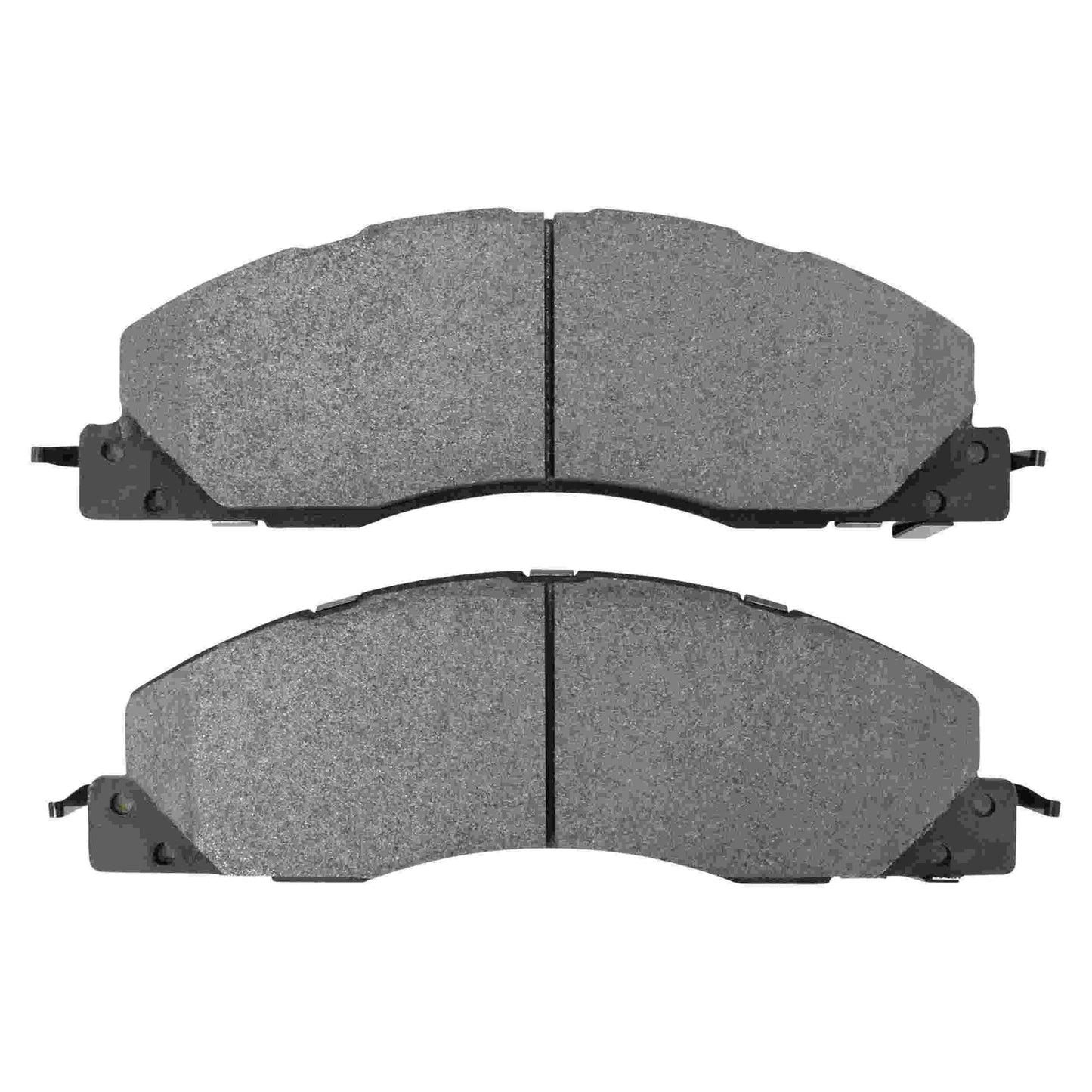 Quality-Built Quality-Built Premium Semi-Metallic Brake Pads w/ Hardware 1001-1399M