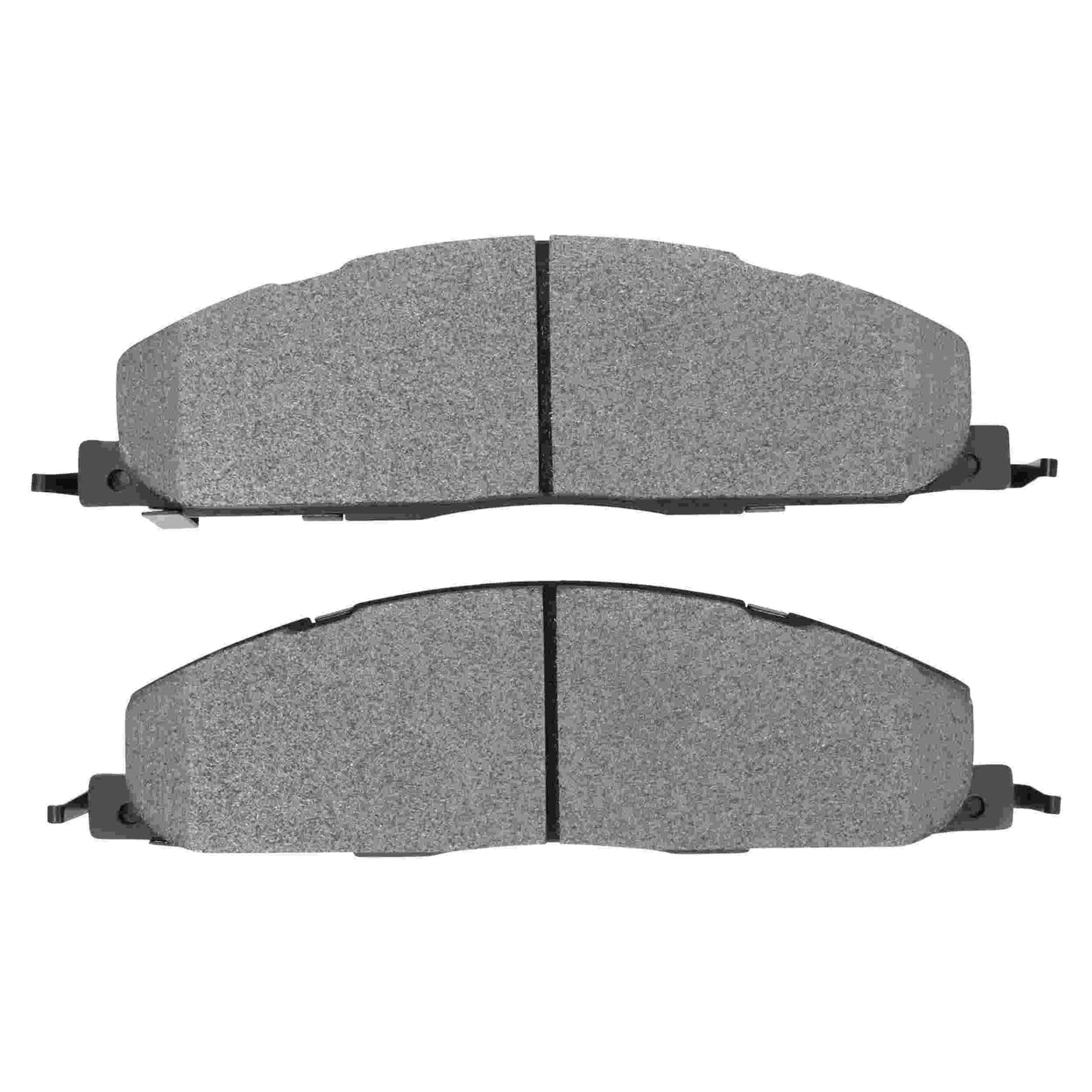 Quality-Built Quality-Built Premium Semi-Metallic Brake Pads w/ Hardware 1001-1400M