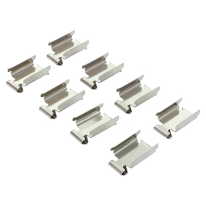 Quality-Built Quality-Built Premium Semi-Metallic Brake Pads w/ Hardware 1001-1400M