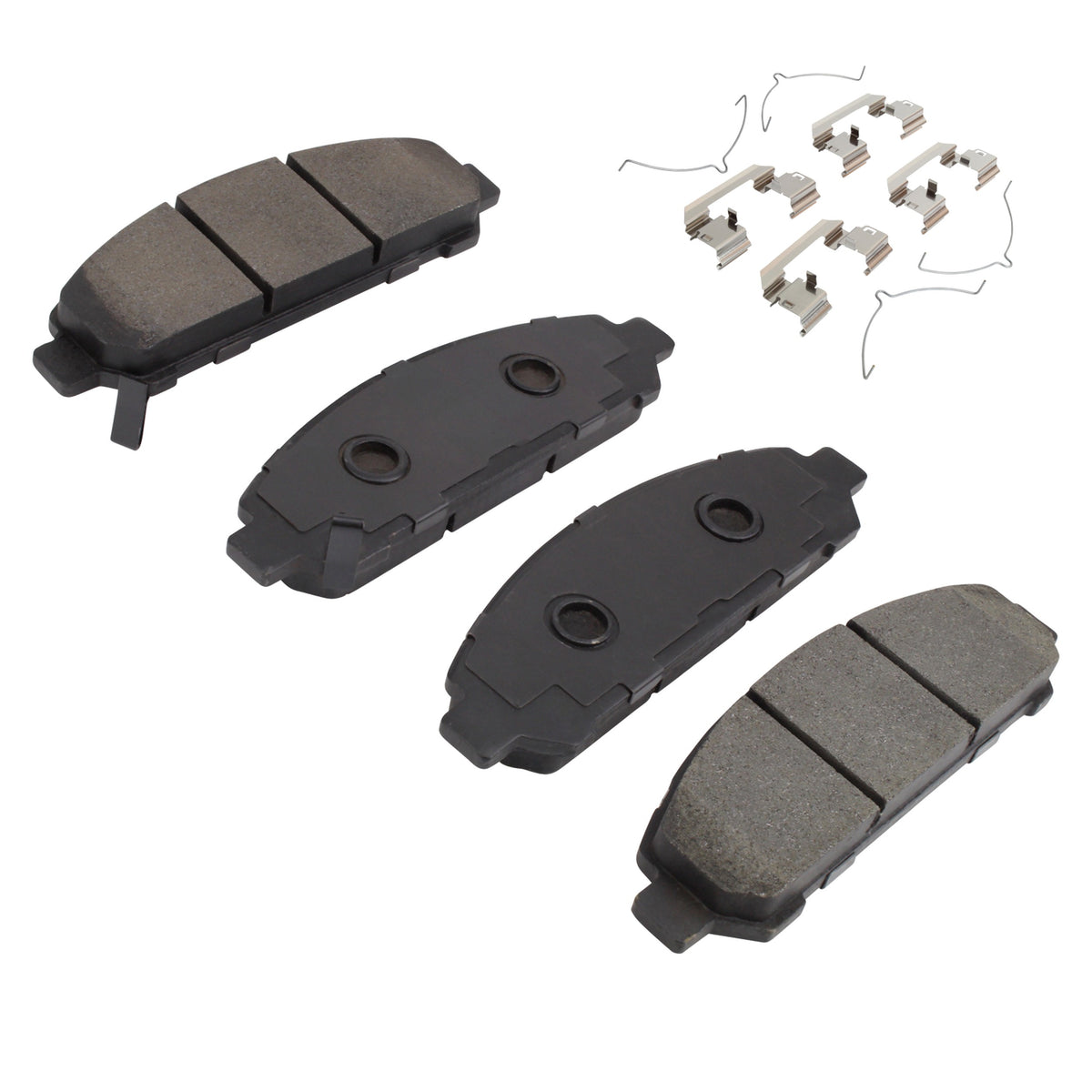 Quality-Built Quality-Built Premium Ceramic Brake Pads w/ Hardware 1001-1401C