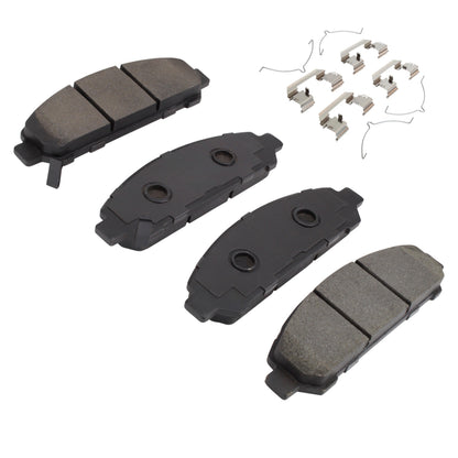 Quality-Built Quality-Built Premium Ceramic Brake Pads w/ Hardware 1001-1401C