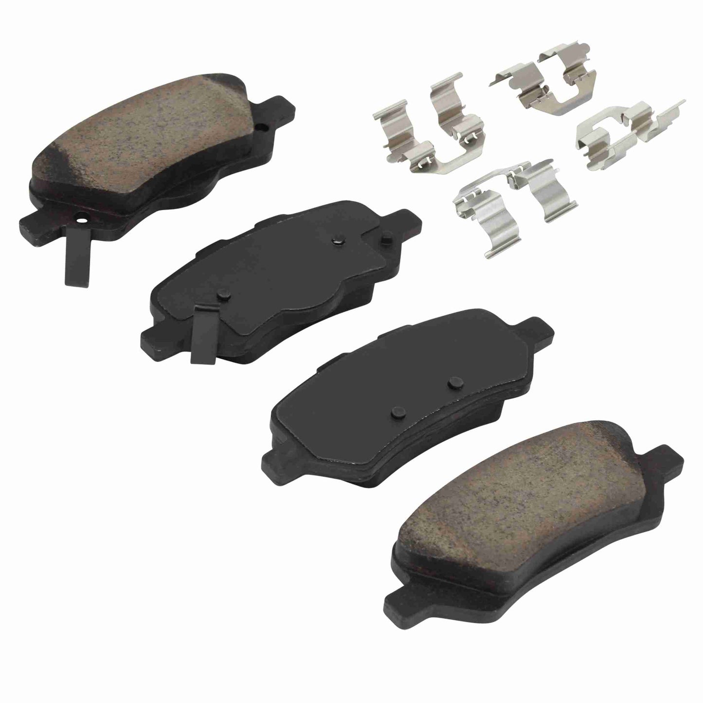 Quality-Built Quality-Built Premium Ceramic Brake Pads w/ Hardware 1001-1402C