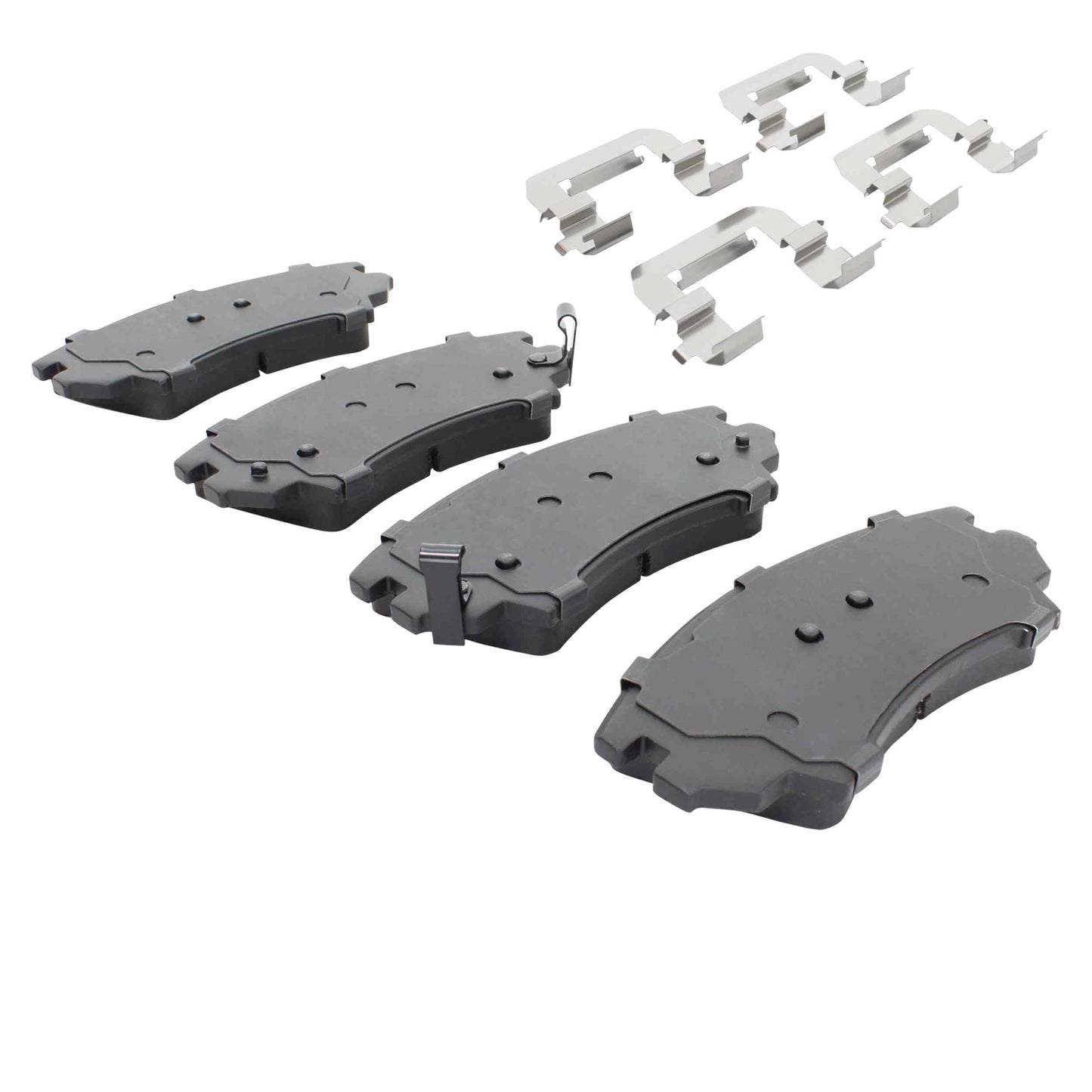 Quality-Built Quality-Built Premium Ceramic Brake Pads w/ Hardware 1001-1404C