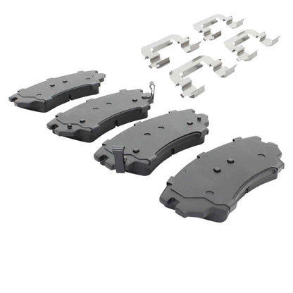 Quality-Built Quality-Built Premium Ceramic Brake Pads w/ Hardware 1001-1404C