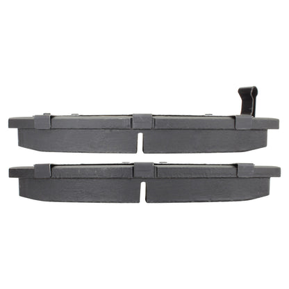 Quality-Built Quality-Built Premium Semi-Metallic Brake Pads w/ Hardware 1001-1404M