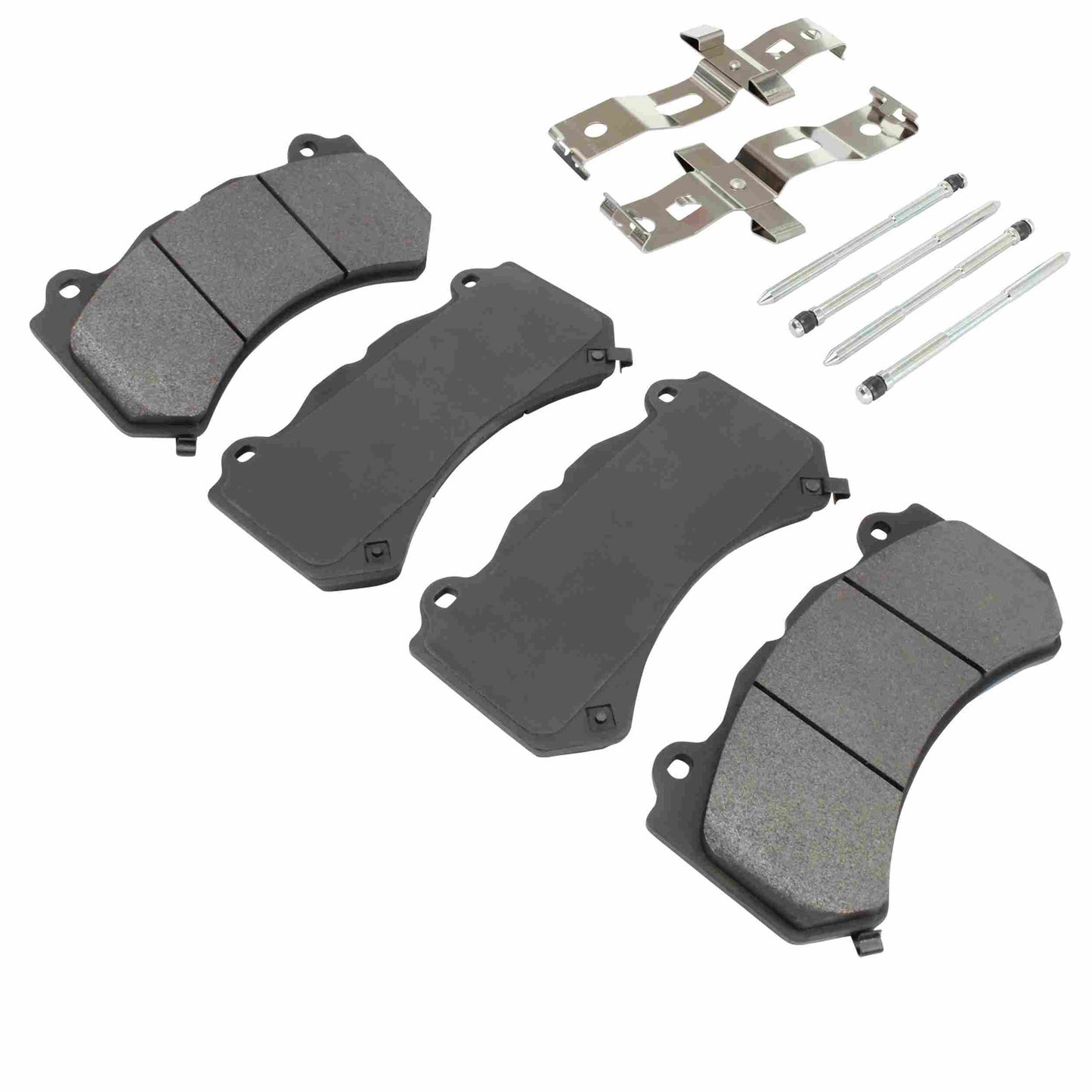 Quality-Built Quality-Built Premium Semi-Metallic Brake Pads w/ Hardware 1001-1405AM