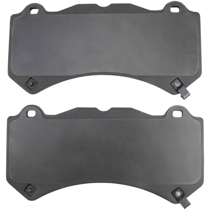 Quality-Built Quality-Built Premium Semi-Metallic Brake Pads w/ Hardware 1001-1405AM