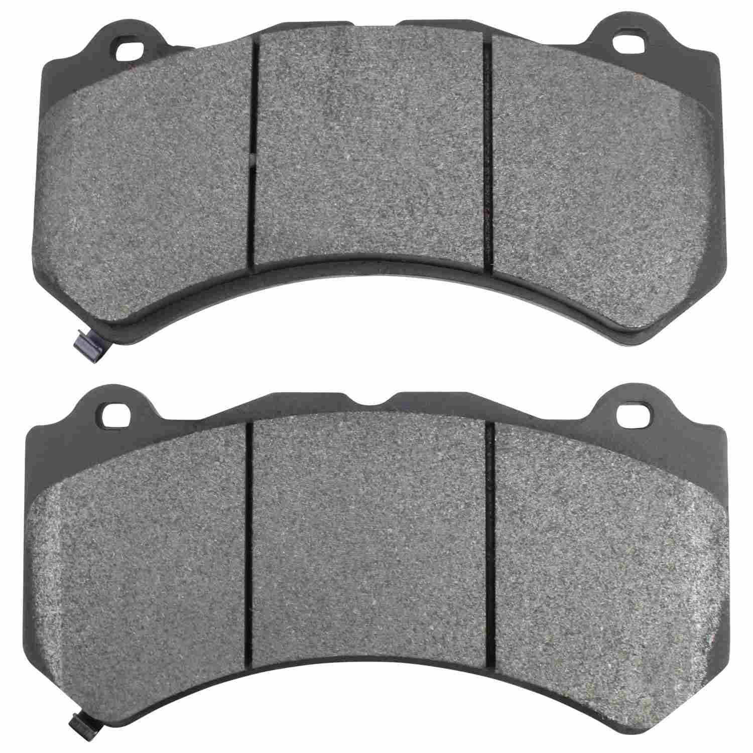 Quality-Built Quality-Built Premium Semi-Metallic Brake Pads w/ Hardware 1001-1405AM