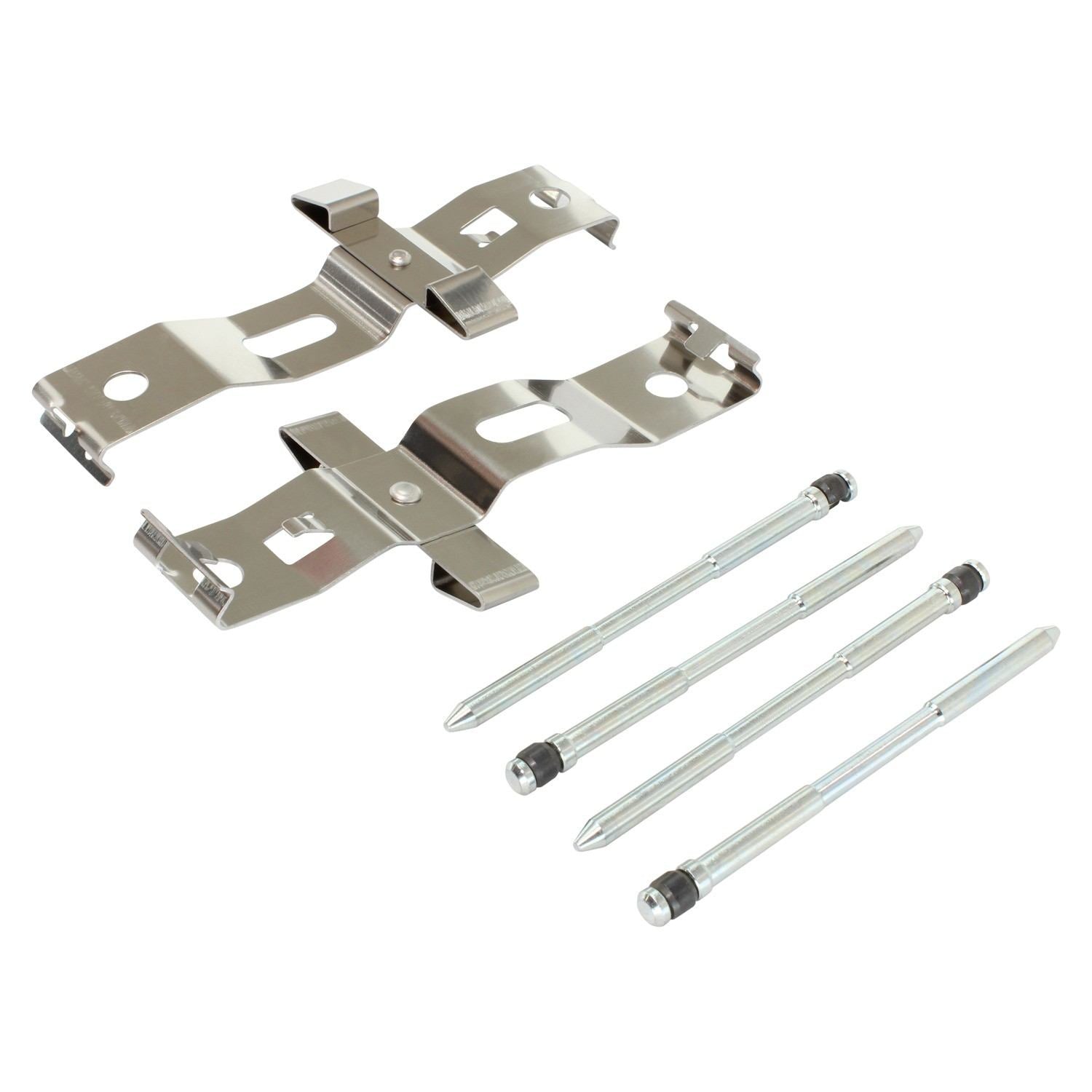 Quality-Built Quality-Built Premium Semi-Metallic Brake Pads w/ Hardware 1001-1405AM