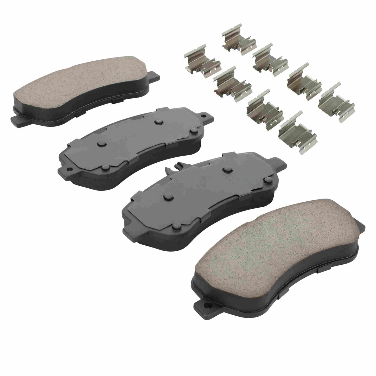 Quality-Built Quality-Built Premium Ceramic Brake Pads w/ Hardware 1001-1406C