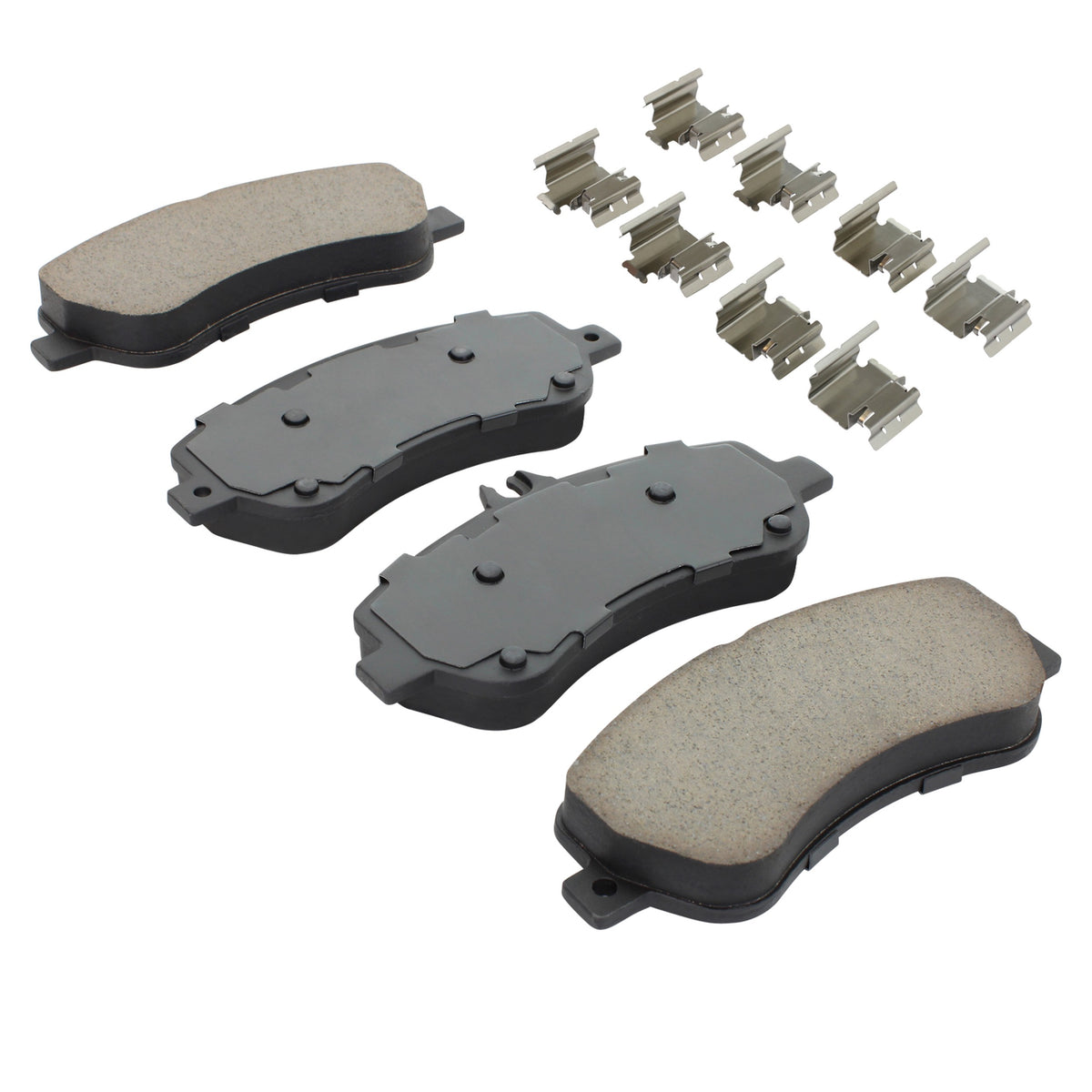 Quality-Built Quality-Built Premium Ceramic Brake Pads w/ Hardware 1001-1406C