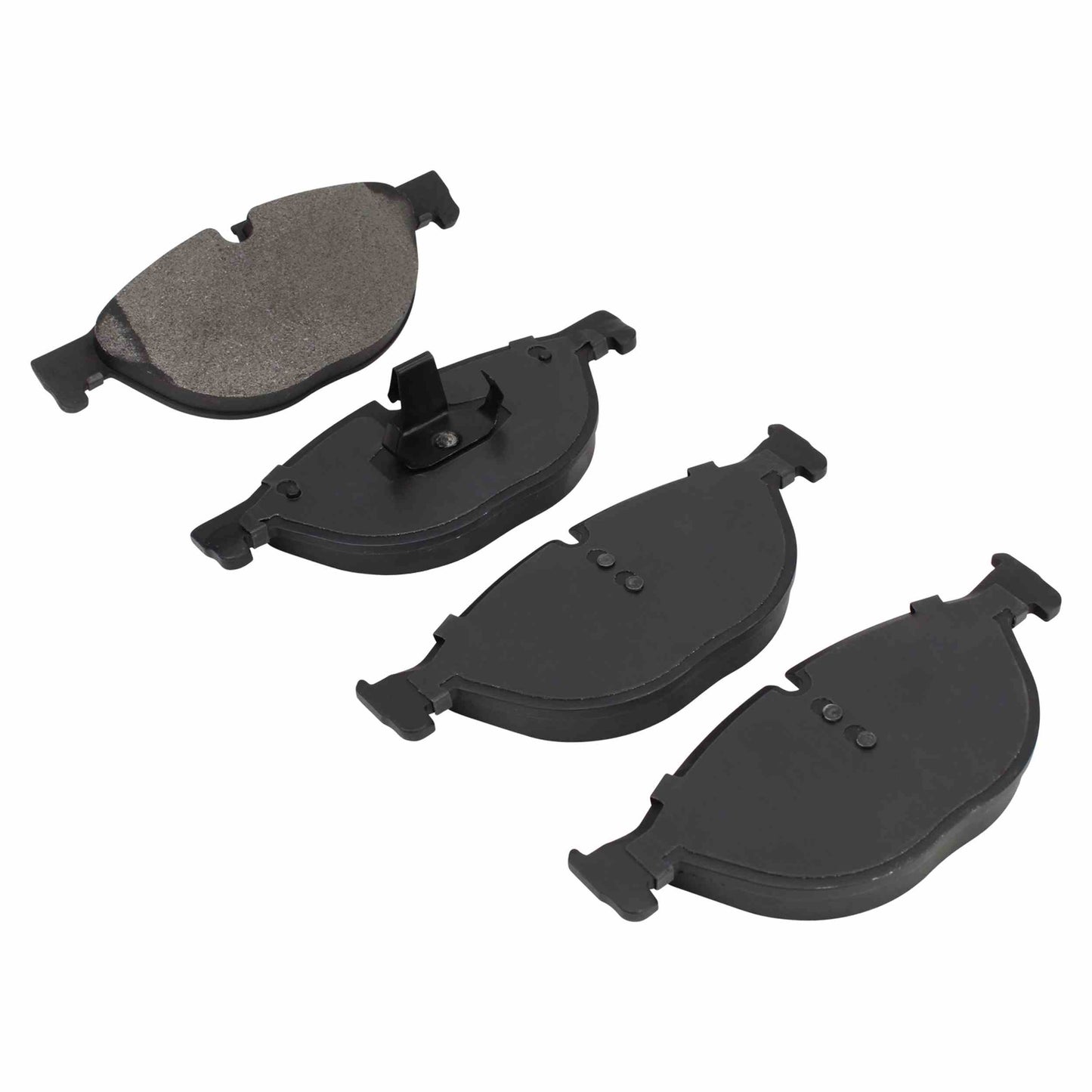 Quality-Built Quality-Built Premium Semi-Metallic Brake Pads 1001-1409M