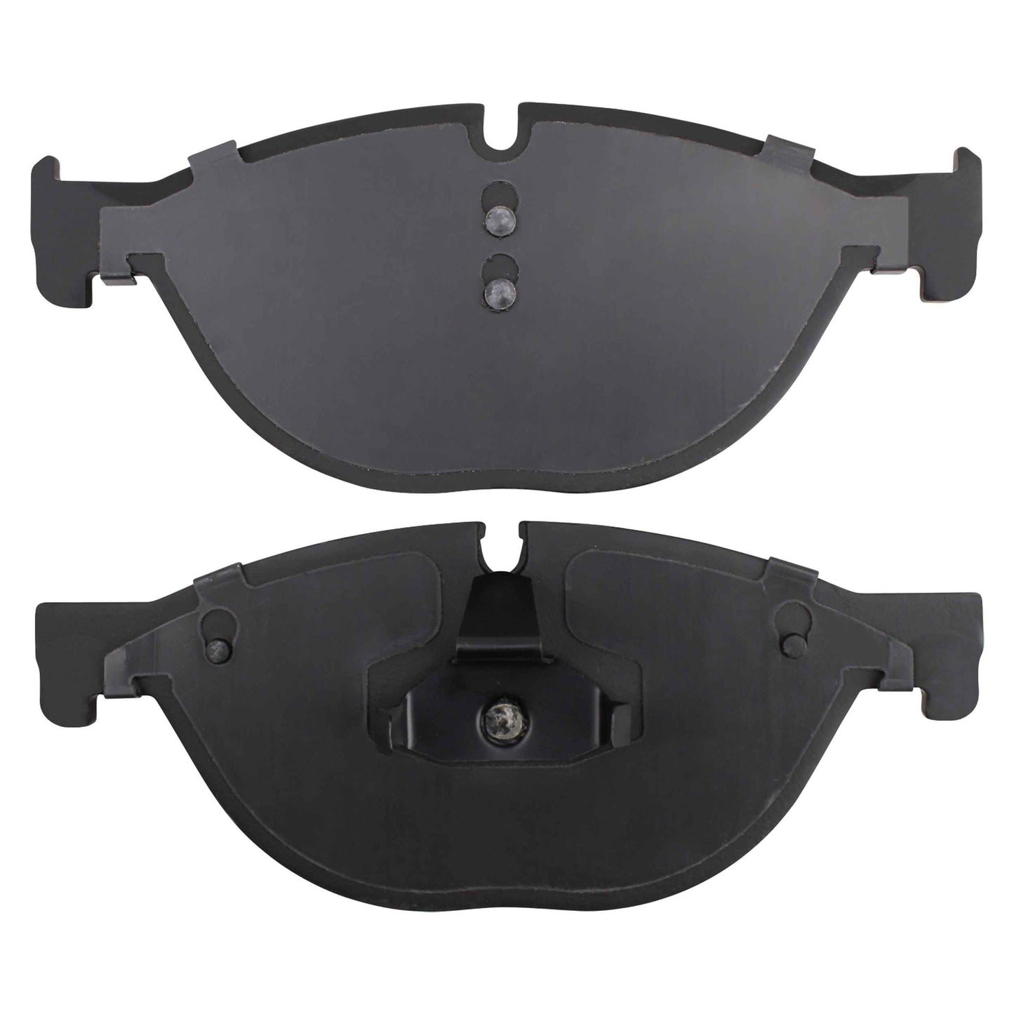 Quality-Built Quality-Built Premium Semi-Metallic Brake Pads 1001-1409M