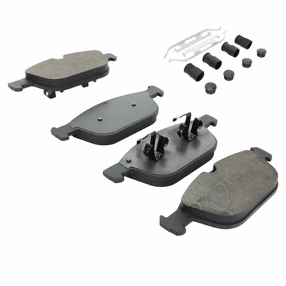 Quality-Built Quality-Built Premium Semi-Metallic Brake Pads w/ Hardware 1001-1412M