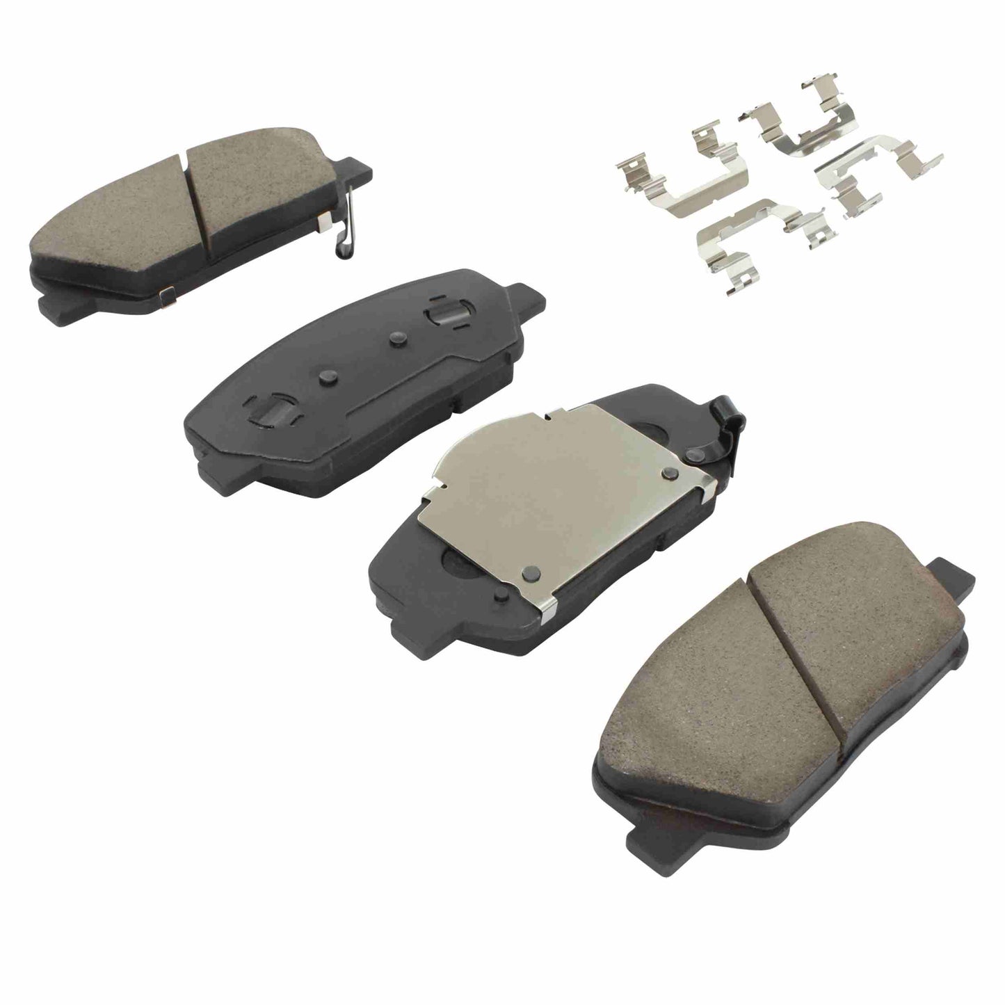 Quality-Built Quality-Built Premium Ceramic Brake Pads w/ Hardware 1001-1413C