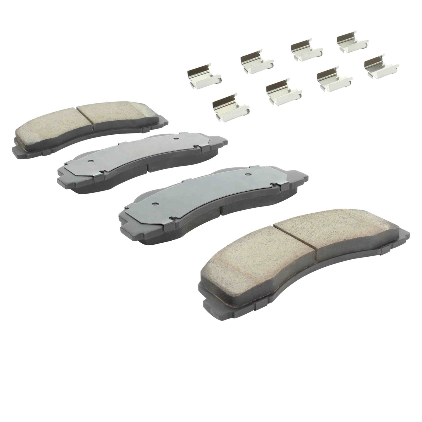 Quality-Built Quality-Built Premium Ceramic Brake Pads w/ Hardware 1001-1414C