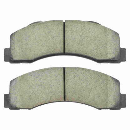 Quality-Built Quality-Built Premium Ceramic Brake Pads w/ Hardware 1001-1414C