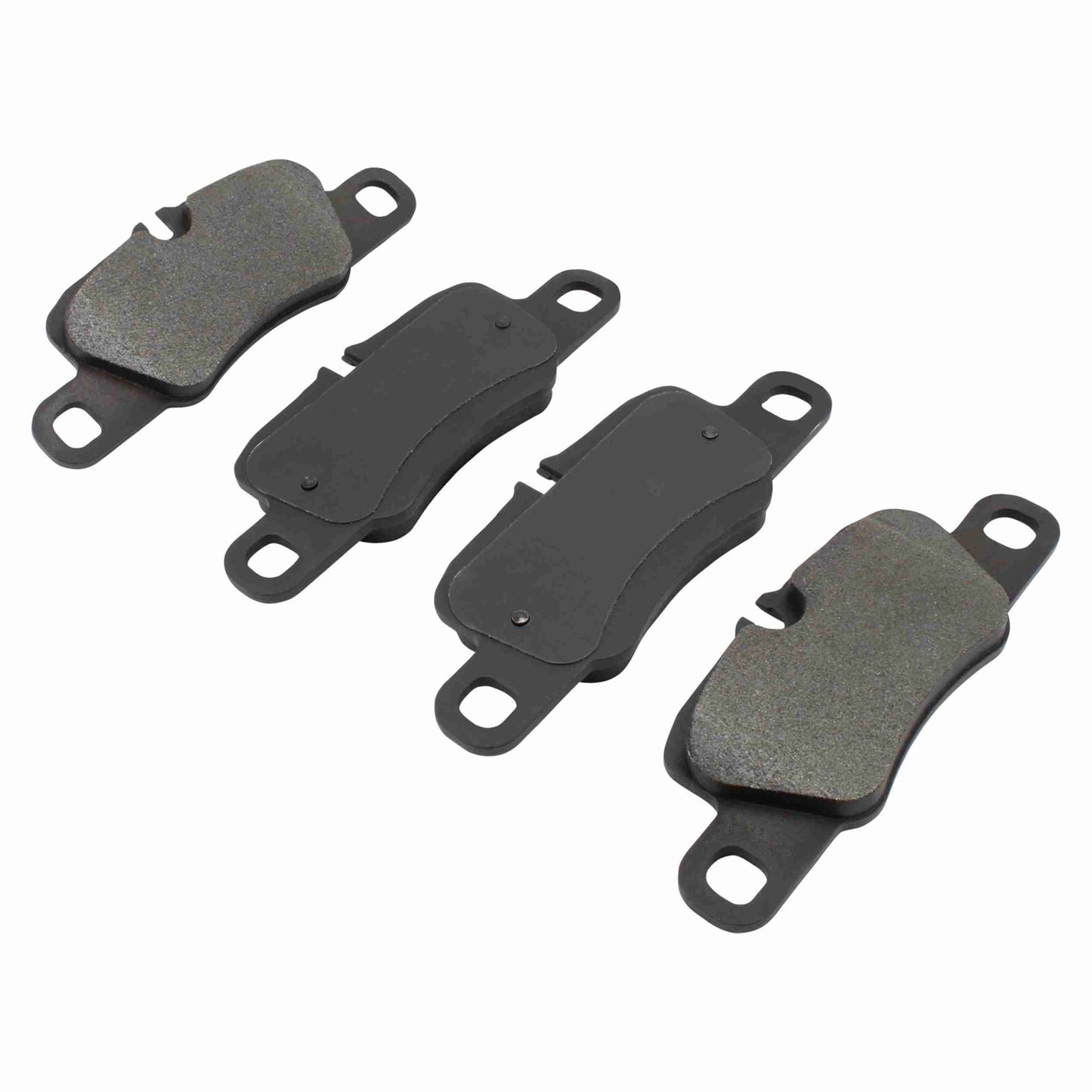 Quality-Built Quality-Built Premium Semi-Metallic Brake Pads 1001-1417M