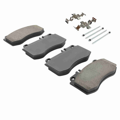 Quality-Built Quality-Built Premium Ceramic Brake Pads w/ Hardware 1001-1420C