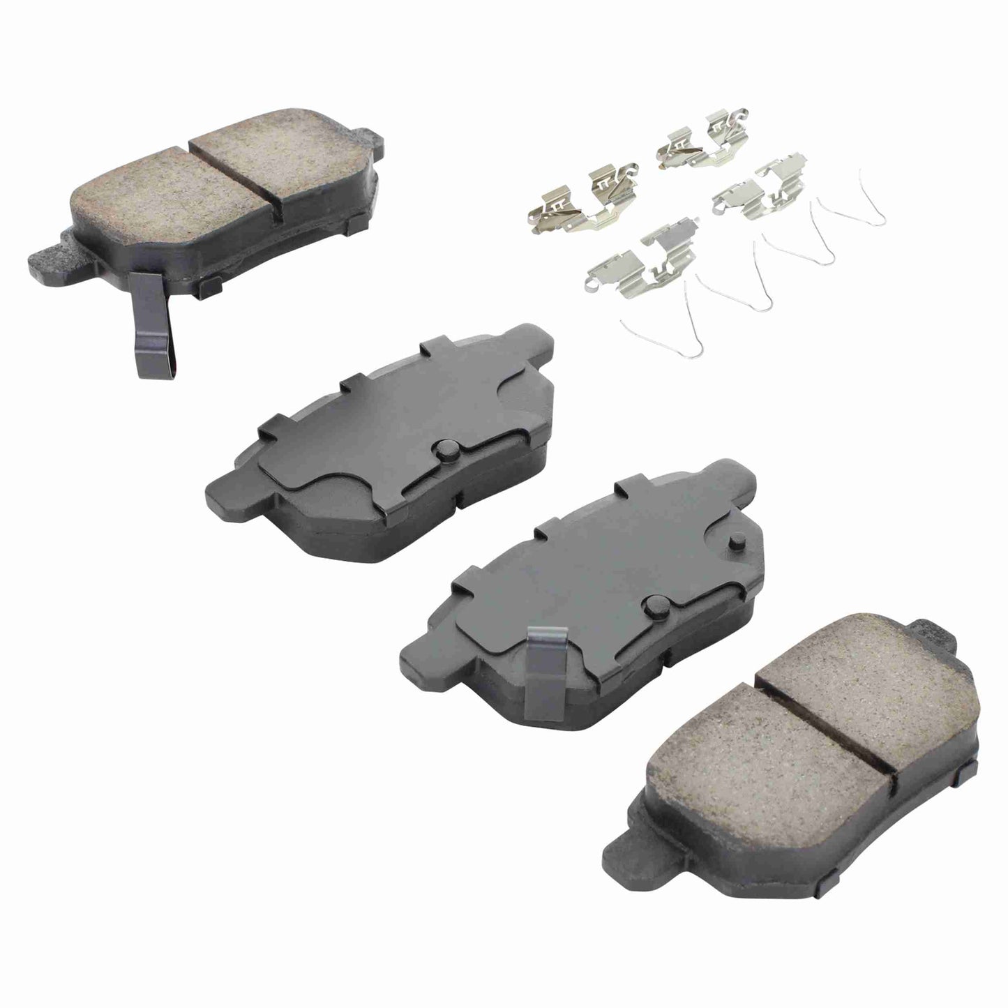 Quality-Built Quality-Built Premium Ceramic Brake Pads w/ Hardware 1001-1423C