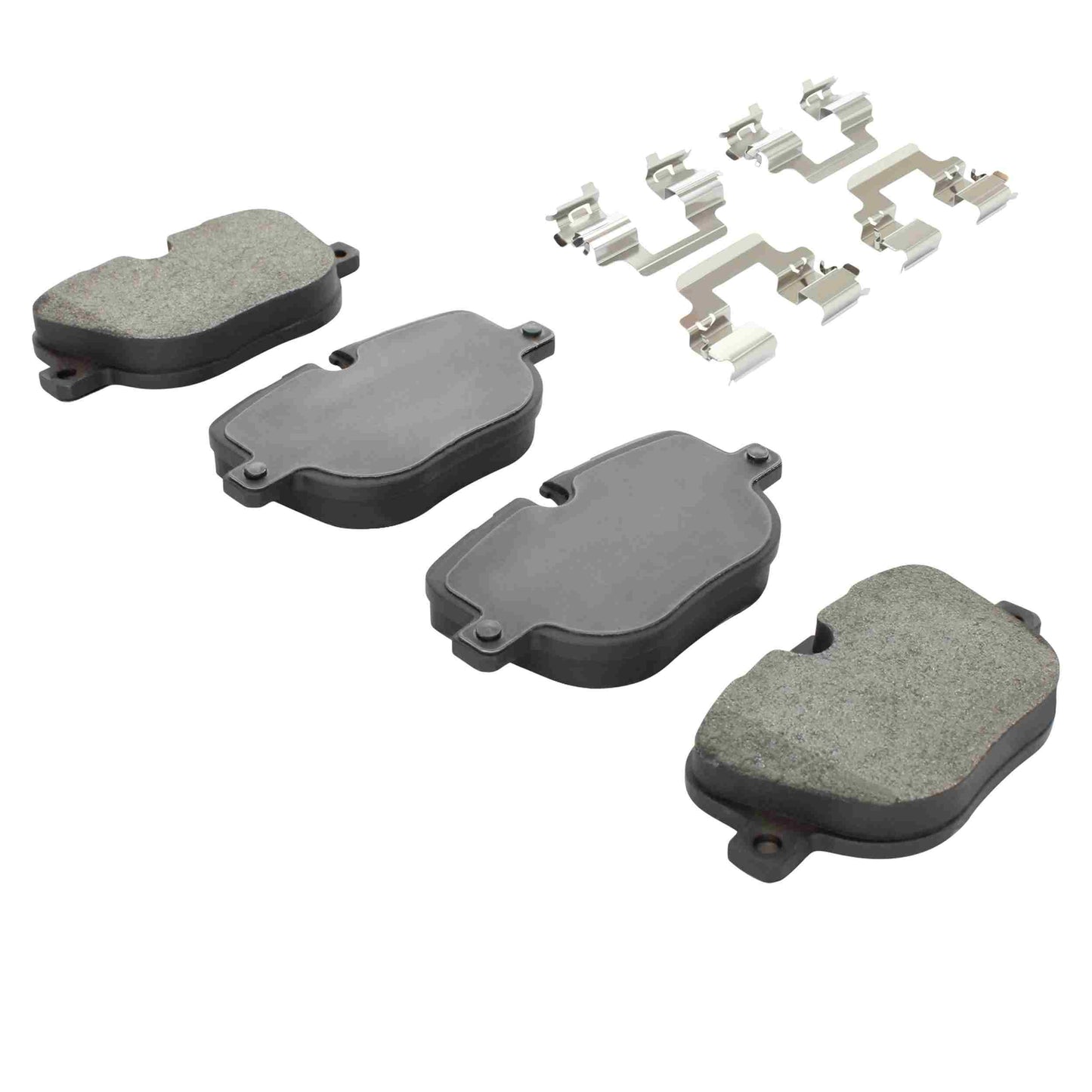 Quality-Built Quality-Built Premium Semi-Metallic Brake Pads w/ Hardware 1001-1427M