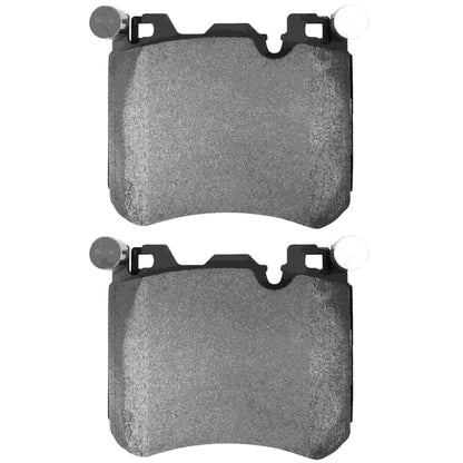 Quality-Built Quality-Built Premium Semi-Metallic Brake Pads w/ Hardware 1001-1429M